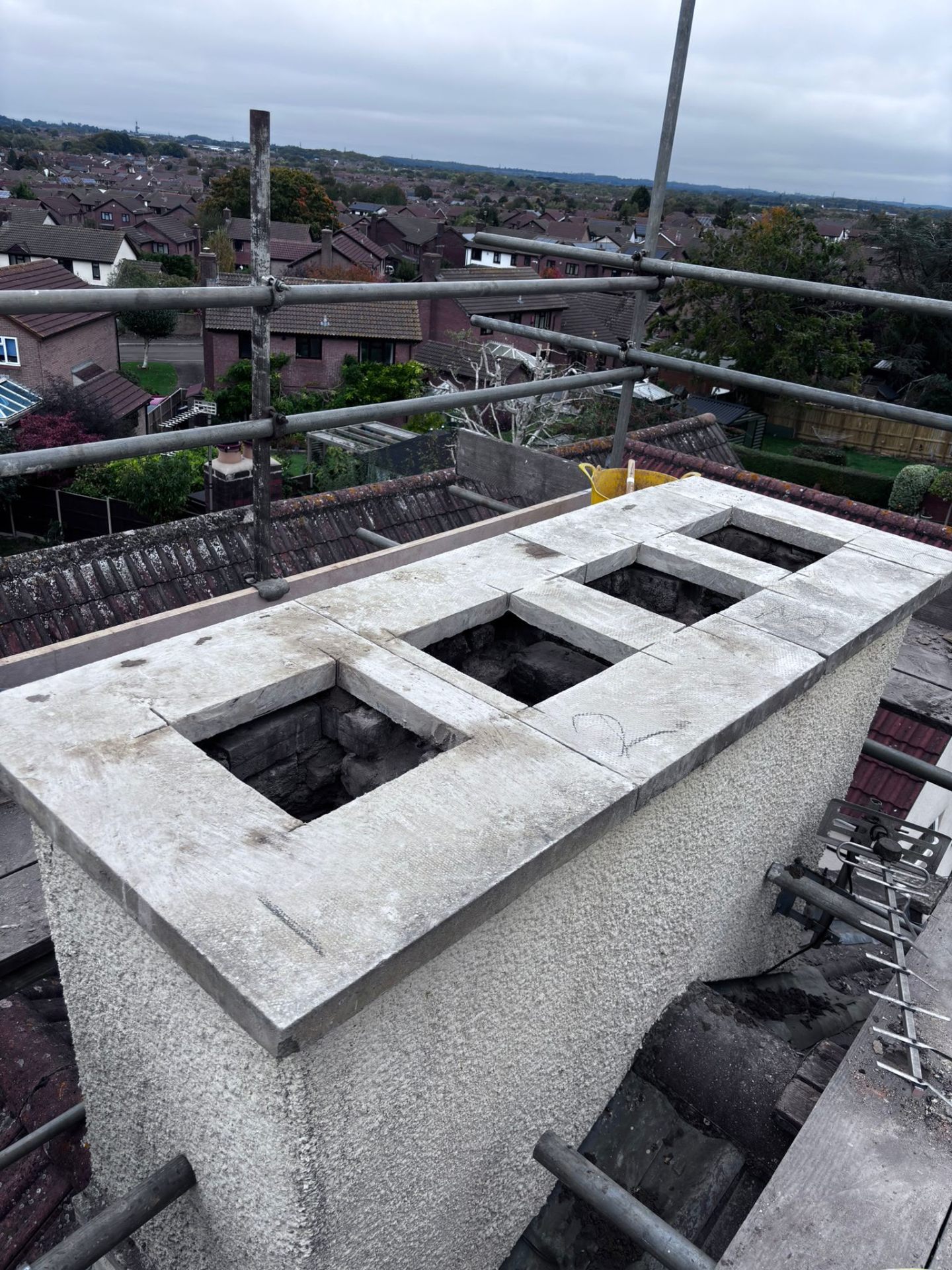 New Chimney Cap