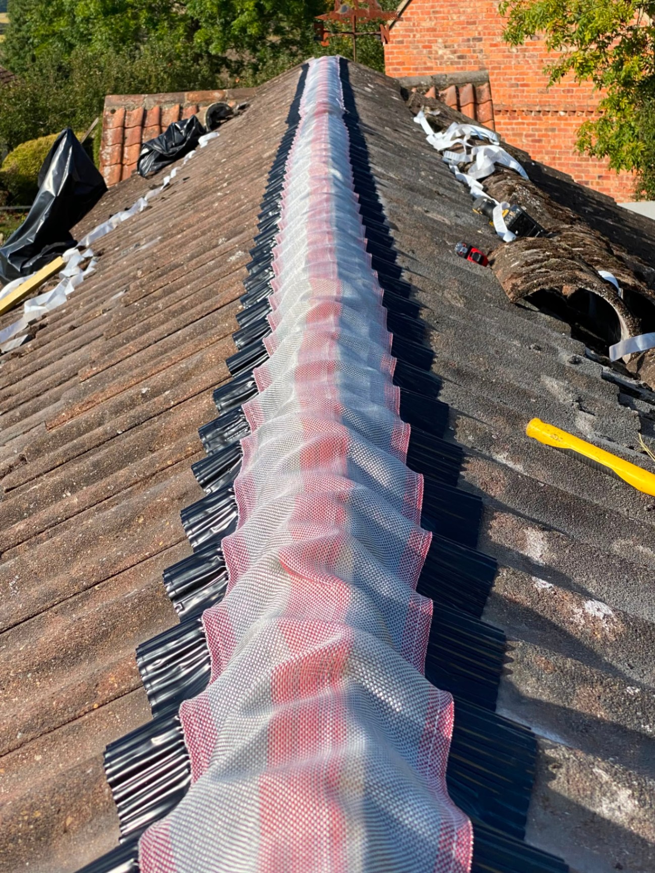 Dry Ridge Installation