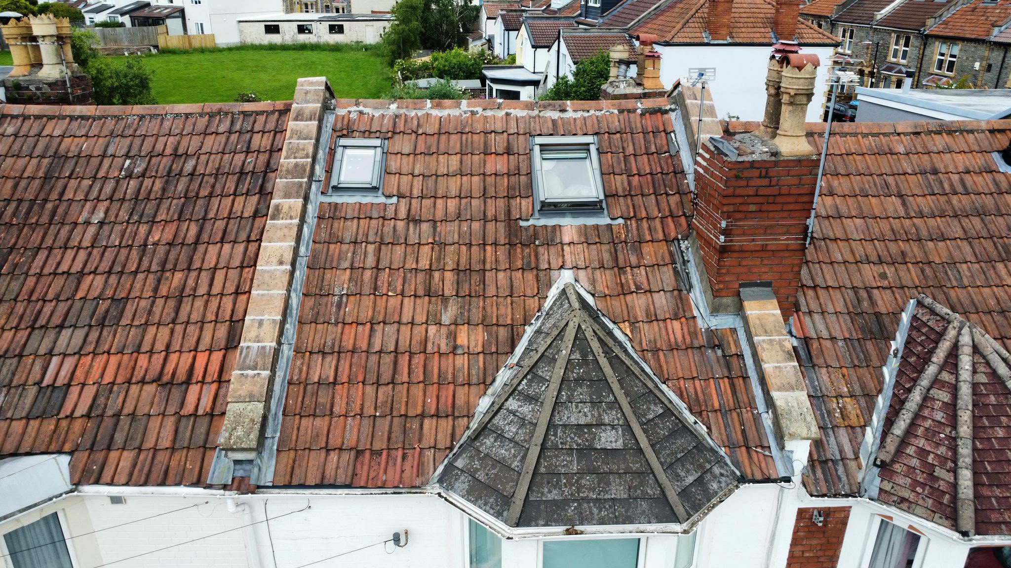 Full Re-Roof Aerial